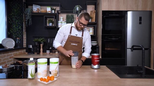 Рецепт тропического суфле от Herbalife Nutrition и Максима Лызо