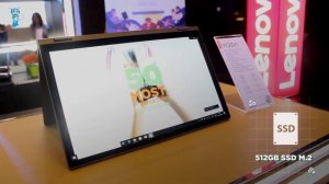 Hands On Yoga C640, Seri Laptop Pertama Lenovo Yang Pakai Intel 10th Gen!!