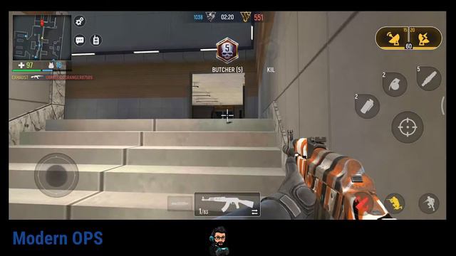 Modern Ops Online Shooter FPS - Gameplay Walkthrough  Part 2 (iOS, Android) | Deathmatch Map-Statio