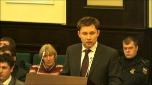 Выступление в Высшем Арбитражном Суде РФ