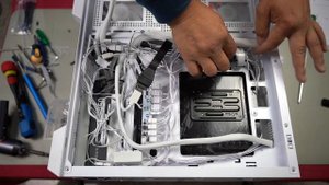 MSI MAG PANO M100R PZ all white matx gaming pc-non project zero mobo gigabyte b650m gaming Wifi