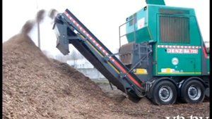 Дробильная установка в комплексе с сортировальной станцией и многофункциональным погрузчиком