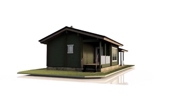 Баня с гаражом и беседкой смотреть онлайн