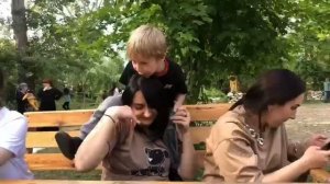 Отдых на природе . Чичек - мой самый любимый блогер , канал " Жизнь под небом" .