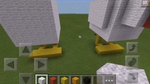 Как построить в майнкрафте курицу