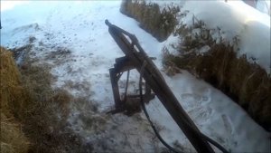 Простой погрузчик на навеску Т-40 Обзор