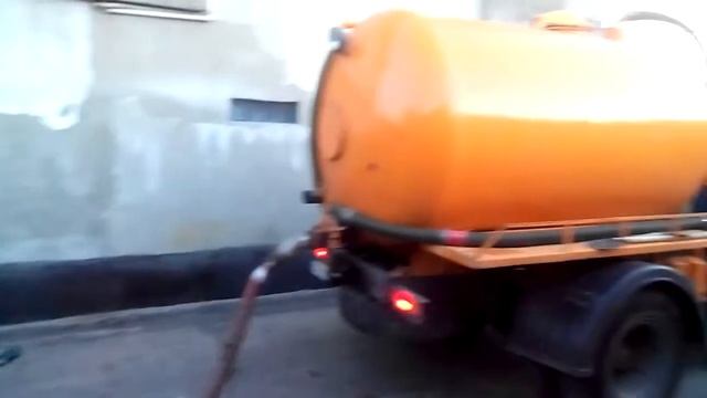 услуги ассенизатора