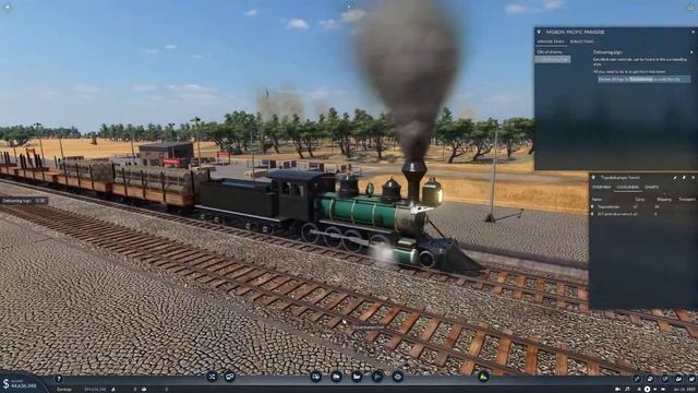 Chapter 1 - Mission 4 - Part 1 : Playing the Transport Fever 2 Campaign in 2023 смотреть онлайн