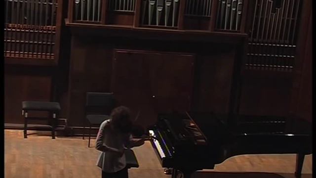 Изаи соната-баллада №3 смотреть онлайн