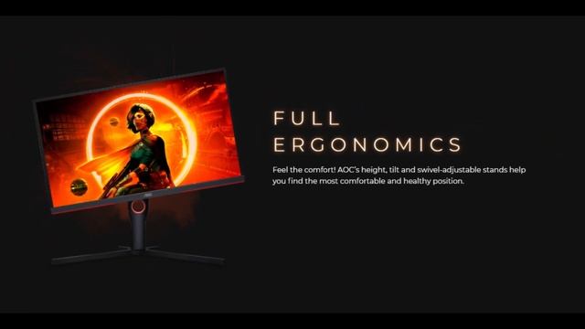 Lançamento Monitor Agon by Aoc - 25G3ZM смотреть онлайн