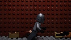 Lego Iron man Mark 1