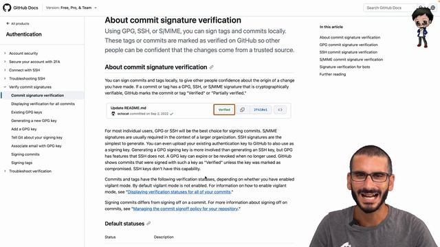 Are YOUR git commits from you? смотреть онлайн
