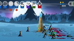 Stick war 3 бета #2