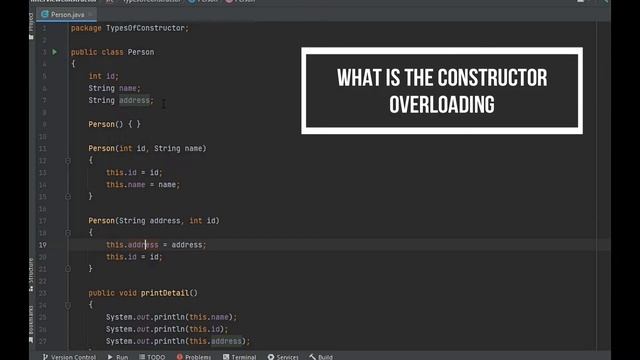 Interview questions on constructor in java | Java interview questions and answers in hindi смотреть онлайн
