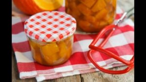 Тыква в яблочном соке на зиму