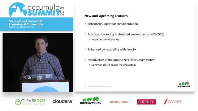 State of the Apache NiFi Ecosystem & Community смотреть онлайн