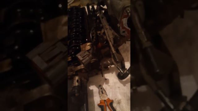 Как проходил ремонт двигателя мазда 323 1.3объем смотреть онлайн