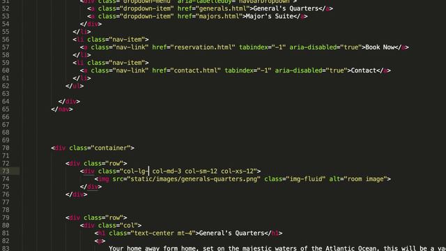 046 Creating a page for each room