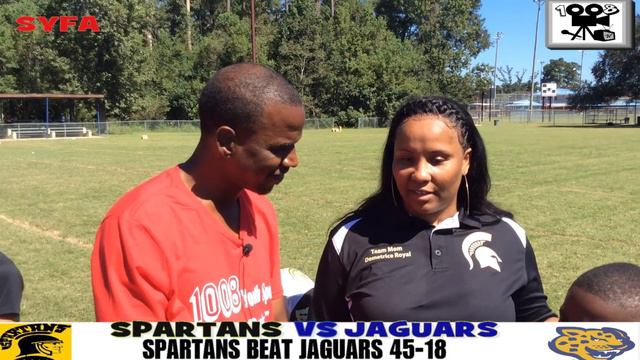 SYFA SPARTANS VS JAGUARS смотреть онлайн