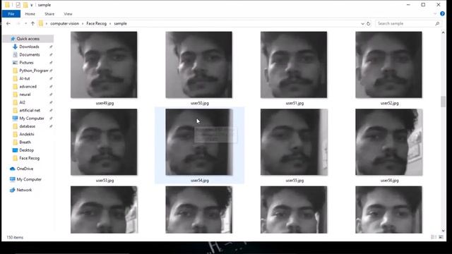 Face Recognition Advanced Python Project with Code || Best Python OpenCv project || digdiggo
