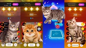 Мяв..мявв..мя..мя..мяввв.. Котики весело поют под популярные песни