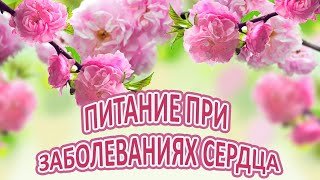Питание при заболеваниях сердечно-сосудистой системы.Питание при инфаркте и гипертонической болезни
