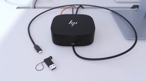 Apresentamos o  HP USB-C Dock G5 e o HP USB-C / A Universal Dock G2