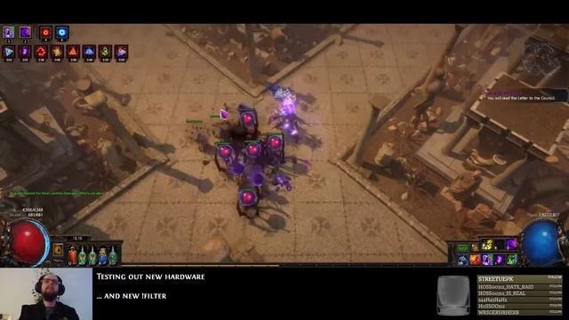 [Path of Exile 3.15] Making loot look less stressful смотреть онлайн