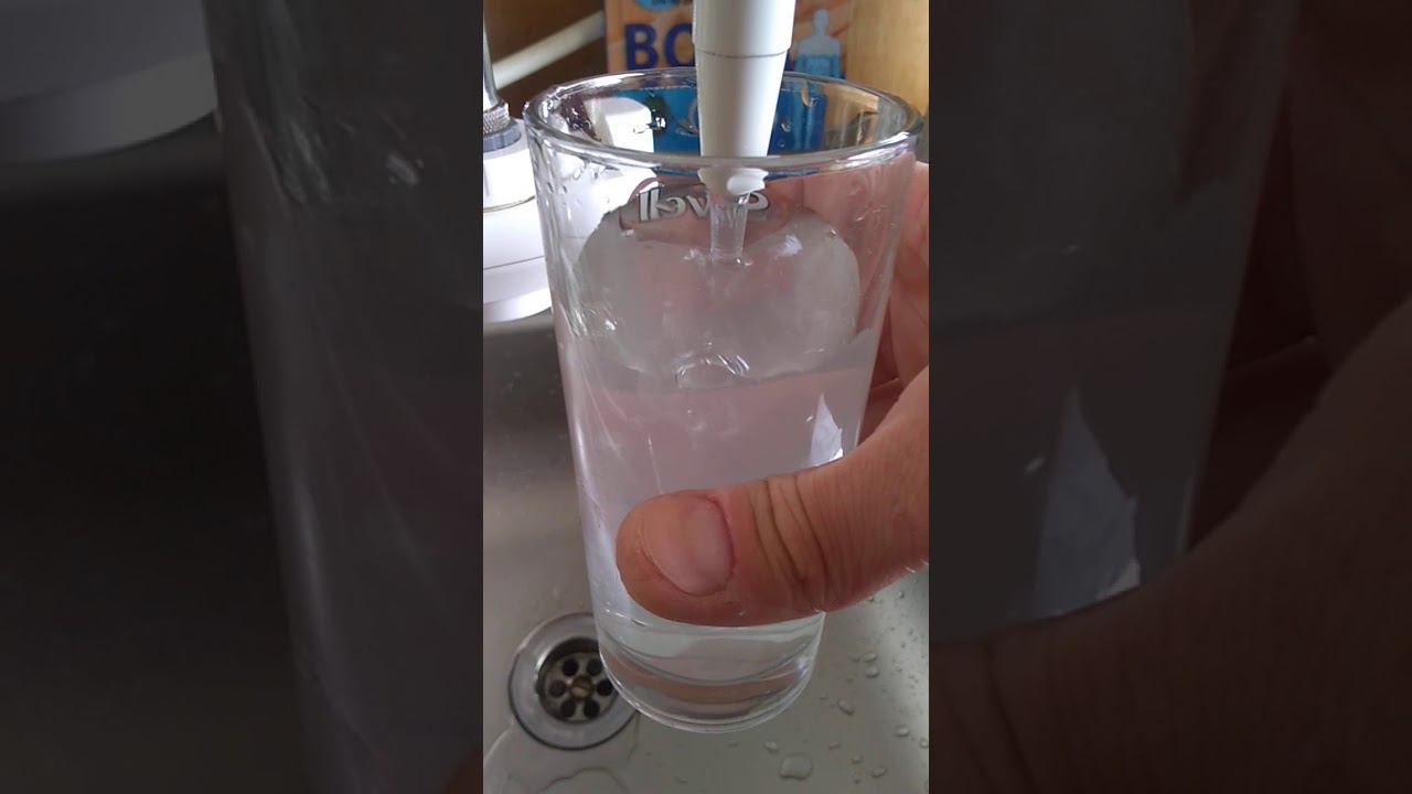 Щелочная ионизированная вода дома и на даче!