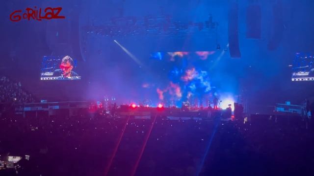 Kia Forum Gorillaz Concert Los Anageles 2022 смотреть онлайн
