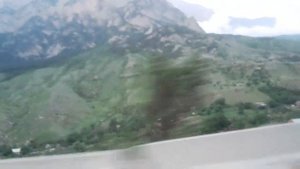 Алагирское ущелье - Северная Осетия.