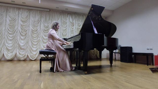 Бондарева Анастасия. А. Лядов Прелюдия. Ф. Блуменфельд. Этюд оп. 29 mol
