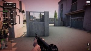Squad RTX 3050 4GB Epic Settings