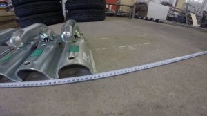 Сцепная голова на легковой прицеп. Магазинприцепов.рф