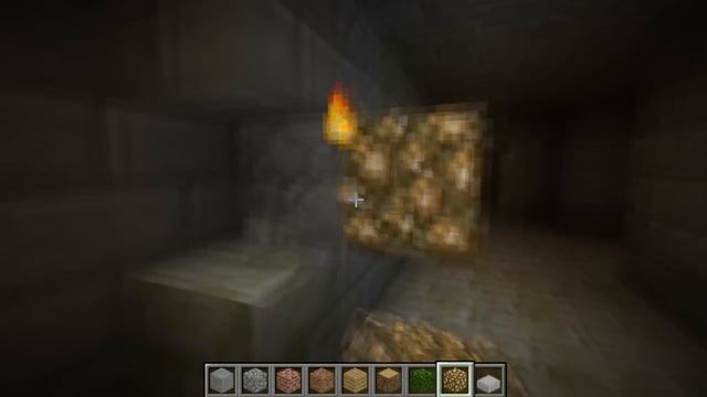 Minecraft: How to get to an Ender portal and a visit to "The End"! смотреть онлайн