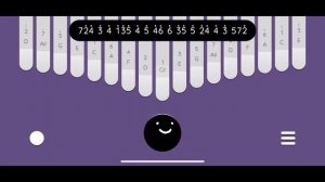 Ария - Улица Роз калимба табы