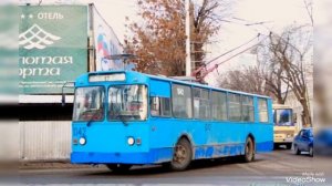 Списанные троллейбусы Уфы