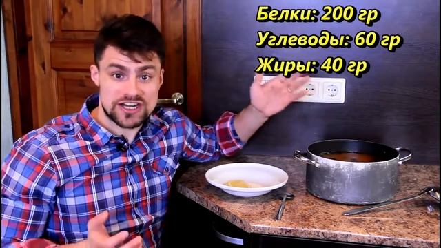 Суп солянка из курицы