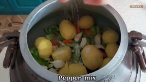 Дымляма из курицы на афганском казане. Дымляма тауык етимен афганскым казанда. Dymlyama from chicke