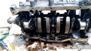 Подготовка и отправка блока двигателя на расточку