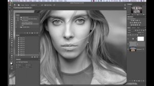 How to USE DODGE & BURN THE RIGHT WAY for Skin Retouching