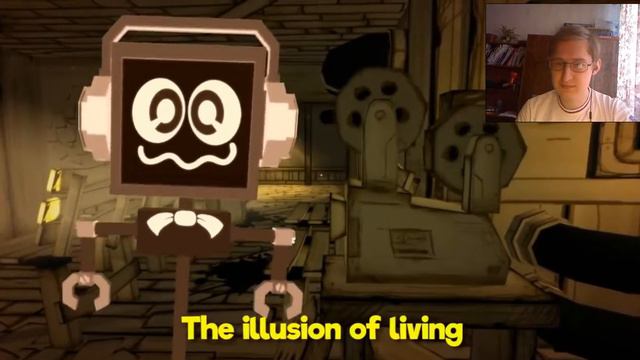 Реакция на песню Fandroid - The Devil's Swing (BENDY AND THE INK MACHINE SONG) смотреть онлайн