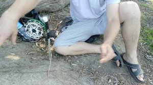 Ловля карася на резинку. Рыбалка моего детства.