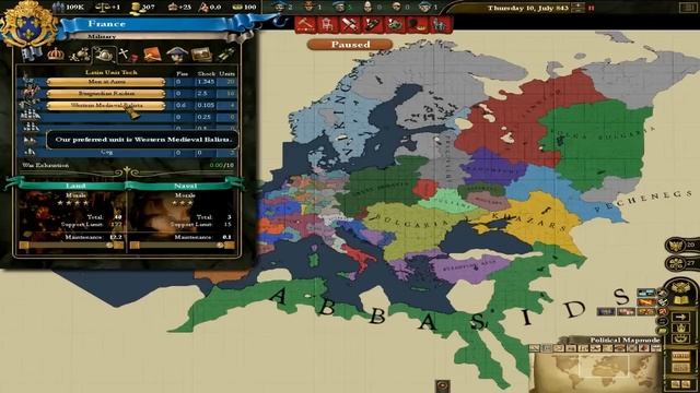 Europa Universalis 3 Divine Wind AirotcIV Mod смотреть онлайн