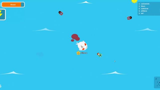 Piranh.io Biggest Piranha Ever! World Record. Piranh.io Play смотреть онлайн