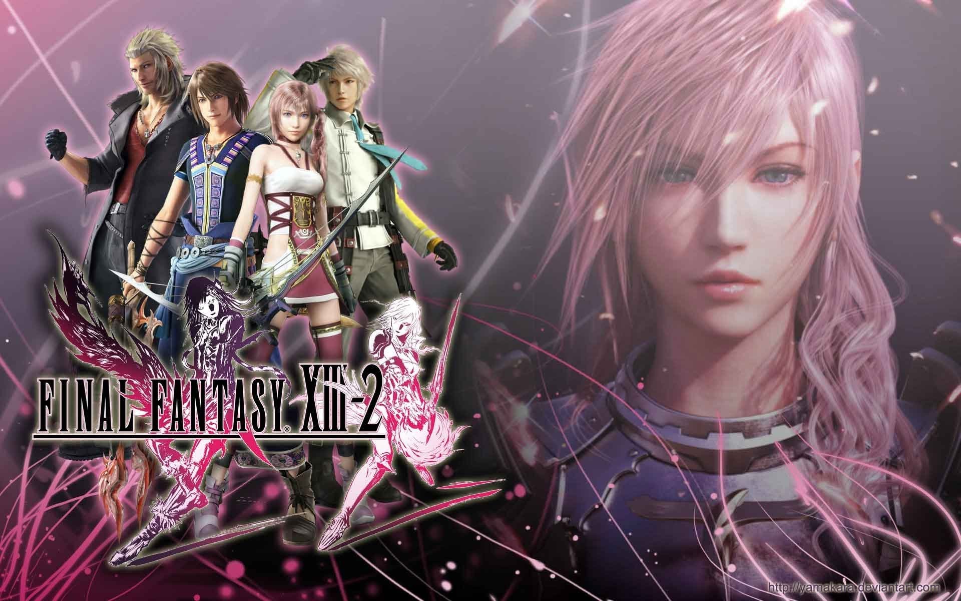 FINAL FANTASY XIII-2