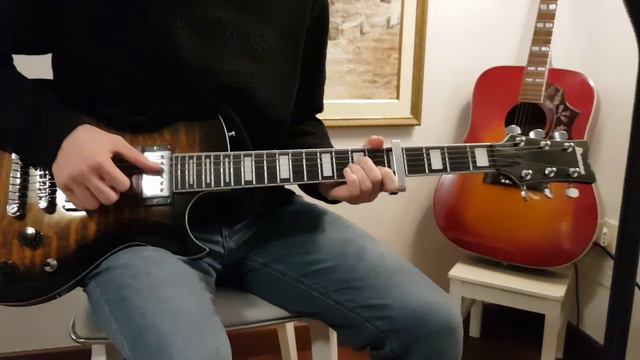 Short guitar arrangement by Ale Stone смотреть онлайн