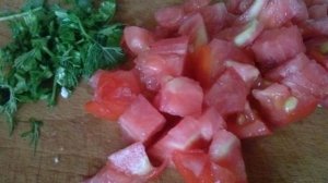 Рецепт мяса с овощами в рукаве