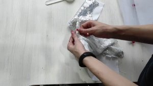 Как сшить нарядное платье из фатина с пайетками "Таисия"