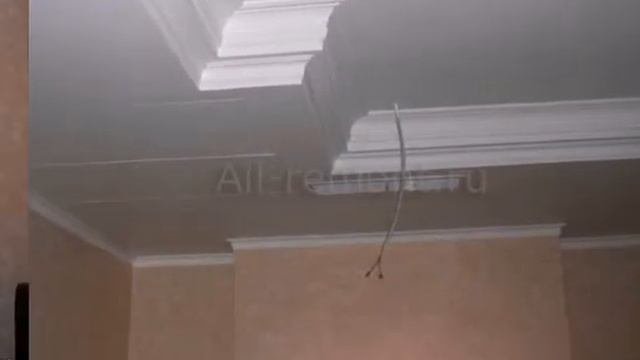 Ремонт коттеджей. Фотографии ремонта в коттедже на Калужском шоссе. АльфаСтрой